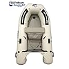 Inflatable-Sport-Boats-Dolphin-88-Model-270-Air-Deck-Floor-Dinghy-with-Seat-Bag