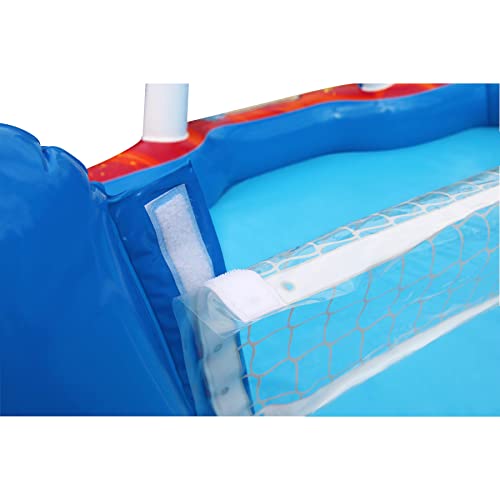 Banzai Outdoor Inflatable Sports Arena 4 in 1 Play Center Water Park