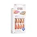 Kiss Glam Fantasy Ultimate Diamond 28 Nails (1 PACK, KGFD02)