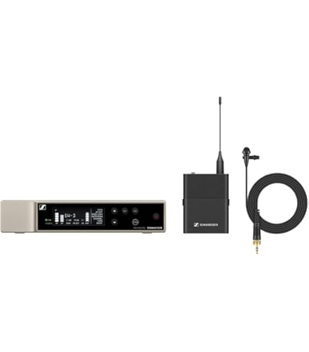 Amazon.com: Sennheiser Pro Audio Sennheiser EW-D ME4 Lavalier SET Amazon.com: Sennheiser Pro Audio Sennheiser EW-D ME4 Lavalier SET