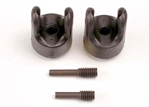 Traxxas 4927X Heavy-Duty Transmission Output Yokes with Pins (pair)