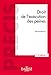 Droit de l'exécution des peines - 5e éd. (Précis) (French Edition) by 