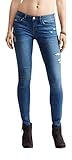 Aeropostale Women's Seriously Stretchymedium Wash Destroyed Jegging