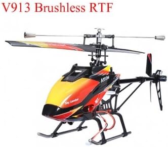 wltoys v913 brushless version 2.4 g 4ch rc helicopter rtf