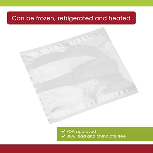 5sided Chamber Vacuum Sealer Bags by Vesta Precision Side Gusseted