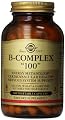 Solgar, B-Complex "100", 100 Veggie Caps (Pack of 3)