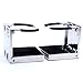 Amarine Made 2-Pack Stainless Steel Adjustable Folding Cup Holder, Folding Cup Holder for Boat/Marine/RV/Car, Boat Cup Holders for Drinks, Marine Stainless Cup Holder, Folding Drink Holders