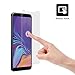 Screen Protector for Samsung A7 2018, 2.5D Edge Clear, 2 Pack,Tempered Glass Screen Protector for Samsung A7 2018, Display Anti Scratch Advanced HD Clarity Work Most Case