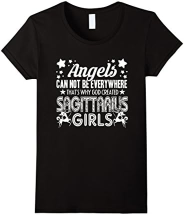 Womens Sagittarius Shirt - Sagittarius Girls T Shirt Medium Black