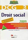 DCG 3 Droit social by 