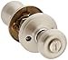 Kwikset 94002-761 Tylo Keyed Entry Knob Featuring SmartKey in Satin Nickel