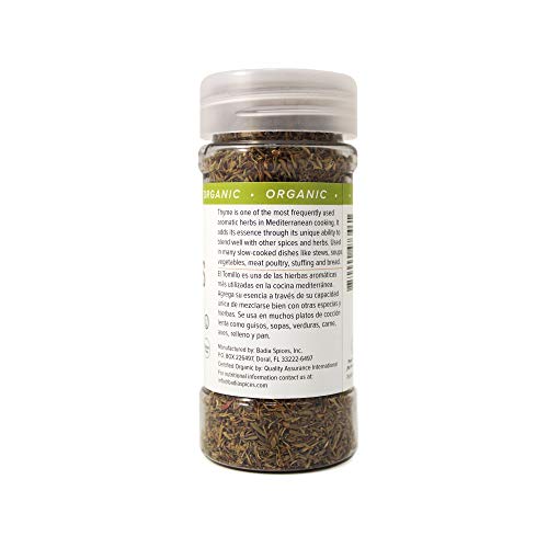 Jackie's Kitchen Thyme Leaves, 0.75 Ounce (Pack of 8) - Thumbnail 4