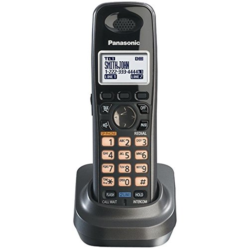 Panasonic KX-TGA939T DECT 6.0 Cordless Phone for 2-Line System KX-TG9391T