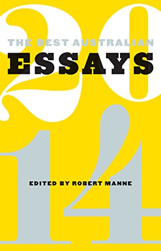 The Best Australian Essays 2014