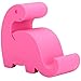 Plinrise Animal Desk Phone Stand, Update Dinosaur Silicone Office Phone Holder, Creative Phone Tablet Stand Mounts, Size:1.3