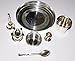 Silver Plated Puja Thali for Hindu Temple Rituals