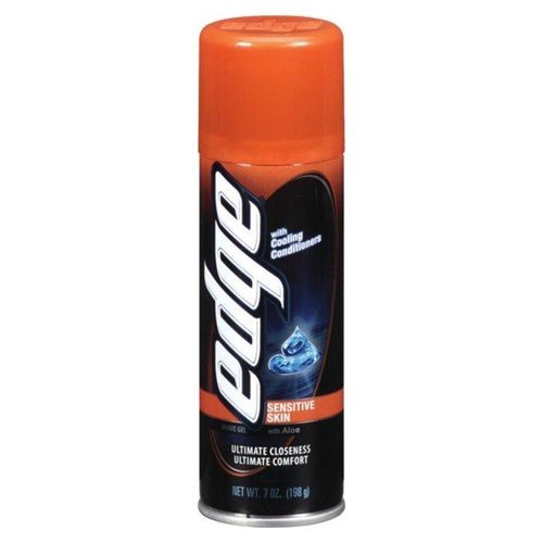 Edge Shave Gel Sensitive Skin 7 Oz (Pack of 12)