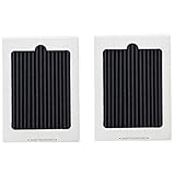 Frigidaire Refrigerator Air Filter Paultra Pleated, Pack of 2