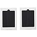 Frigidaire Refrigerator Air Filter Paultra Pleated, Pack of 2