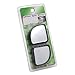 HTTMT- 2x Convex Angle Auto Car Blind Spot Round StickOn Side View Rearview Mirror