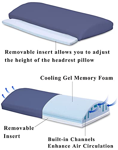extra large bed wedge pillow