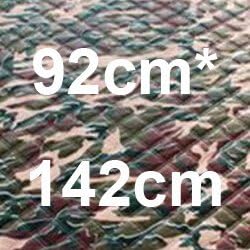 QCYM Universal Camouflage Car Window Sunshade Foil Waterproof Plus Cotton Thickening Car Covers Sun Reflective Snow Windshield Deep camouflage S