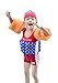Topsung Inflatable Arm Bands Floatation Sleeves Water Wings Swimming Arm Floats for Children and Adults