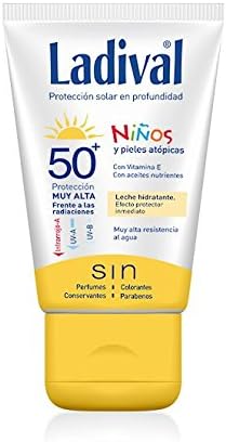 LADIVAL Protector Solar Niños FPS 50 75ML