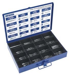 Click Here to See More Images Irwin Tools 4935104 Screwdriving Bit Set (150 Pack), 150 Piece