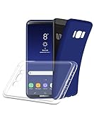 Galaxy S8 case, Aistely full-body slim fit soft TPU Rubber cover with Anit-slip coating protective case for Samsung galaxy S8