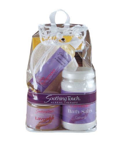 Soothing Touch W67372L Spa Gift Set Lavender