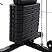 GYMAX Weight Training Machine, Multifunctional Strength Training Machine Equipment with 100 lbs Weight Stack, Suitable for Home Gym System Weight Training Exercise Workoutthumb 2