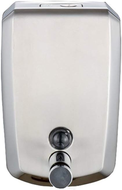 Wghz Bathroom Accessories Soap Dispenser Pump Shower, Shampoo and Liquid Hands Stainless Steel Lotion Dispenser for Bathroom with Screws (Size 3) for Sterilizing Hand Lotion Cleansing