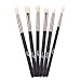 MSQ Eye Brush Set Rose Gold 6pcs Eyeshadow Set Eyebrow Brush Makeup Brushes Eyeliner Brush for Eyeshadow, Eyebrow, Eyeliner, Blending, Concealer, Best for Gifts
