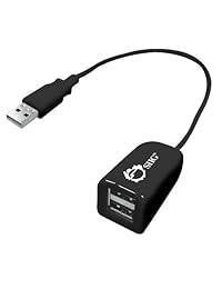 Siig USB 2.0 Portable 2 Port Hub (ju h20011 s1)