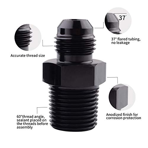 2 EVIL+ENERGY+Straight+Fitting+Aluminum