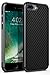 TOBOS iPhone 7 Plus Case, iPhone 8 Plus Case, Xawy Slim Fit Shell Hard Soft Feeling Full Protective Anti-Scratch&Fingerprint Cover Case Compatible with iPhone 8 Plus/7 Plus (Black)