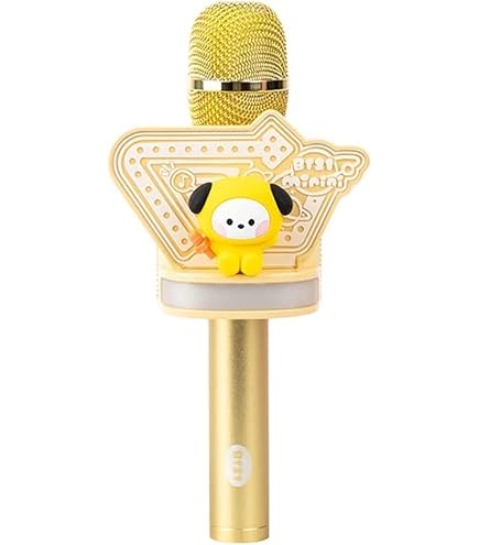 BT21 Minini Wireless Mic クッキーcooky Amazon.com: BT21 Minini Bluetooth Wireless Mic & Speaker 2022 Ver