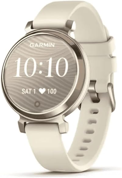 Garmin Lily 2 35mm Smartwatch Stylish Small Watch Fitness Tracker Coconut