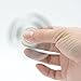 XY Fidget Hand Spinner Toy Perfect For Anxiety, ADHD, ADD and Autism Adult Children, with Ceramic Bearing. (White)