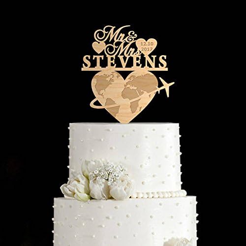 Travel wedding cake topper,travel cake topper,travel wedding cake,travel toppers,travel themed cake topper,travel cake topper wedding