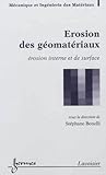 Image de Erosion des gÃ©omatÃ©riaux : Erosion interne et de surface