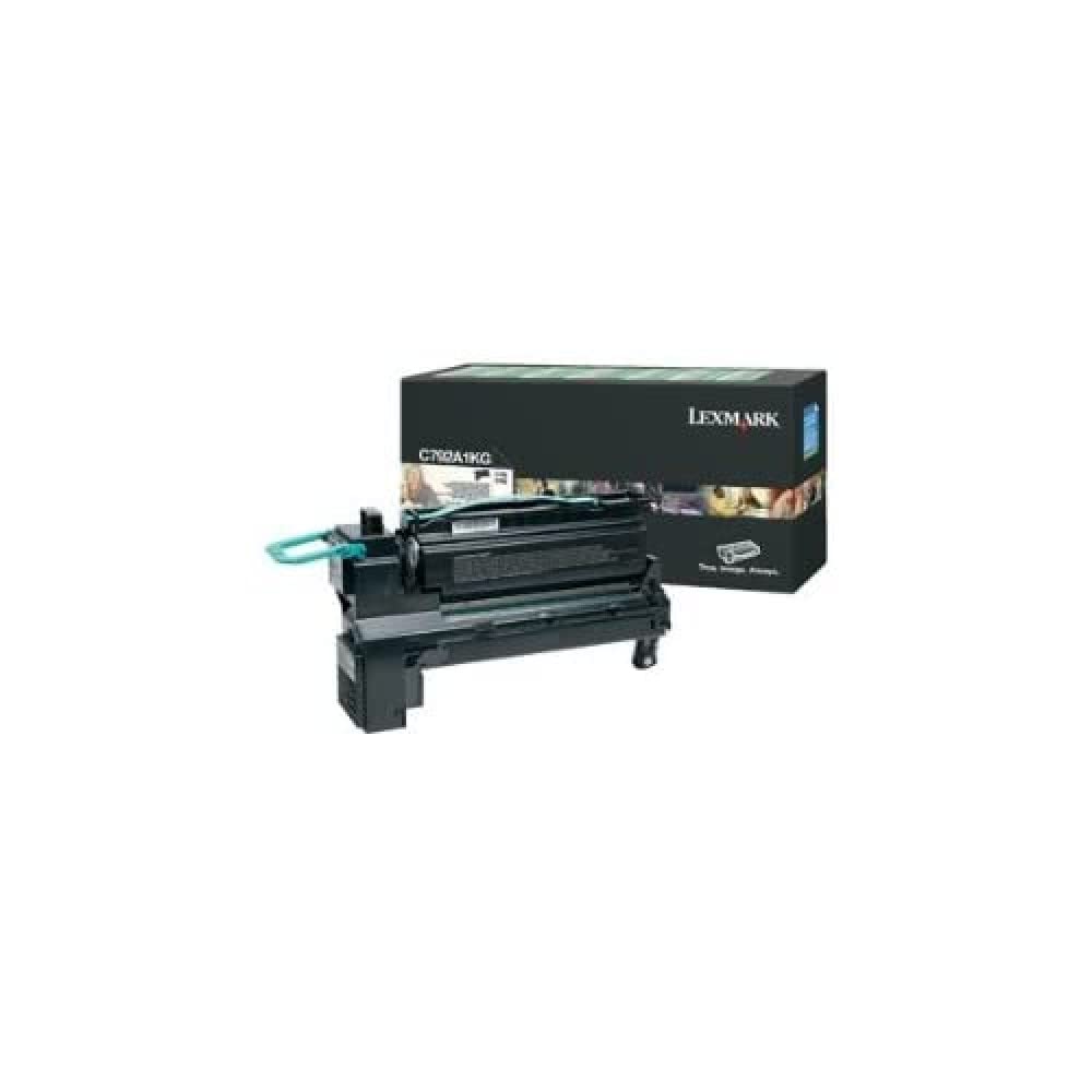 Lexmark - Toner cartridge - 1 x black - 6000 pages - LCCP, LRP
