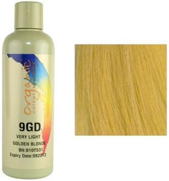 Organic Colour Systems Permanent Hair Colour 150ml (9GD)