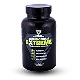 Thermogenic Fat Burner by Vitalize Supplements Extreme Thermogenesis - Intense focus - Powerful weight loss pill for men & women - Burns fat all day - Increased energy with no crash