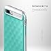 Caseology Parallax for Apple iPhone 8 Plus Case (2017) / for iPhone 7 Plus Case (2016) - Award Winning Design - Mint Green
