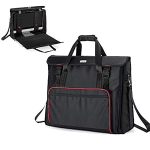 CURMIO Travel Bag Compatible with Apple iMac 27” Desktop Computer, Portable Carrying Case Compatible with iMac 27-inch…
