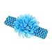 FEITONG(TM) 10 Pieces Babys Headbands Girls Headband Chiffon Flower Hair Bow