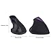 EIGIIS Wireless Ergonomic Mouse 2.4G High Precision Vertical Optical Mouse (Purple)