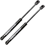 Qty(2) BOXI 4419 Universal Lift Supports Struts Extended Length: 14.50 Inches, Compressed Length: 9.25 Inches, Force: 35 Lbs. 10mm ball socket Shocks 4419